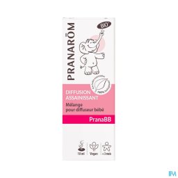 Pranarôm Baby Verstuiving Gezuiverde Lucht 10ml