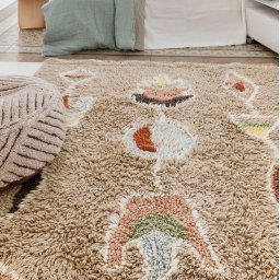 100% puur Wollen vloerkleed Arizona 170 x 240 cm