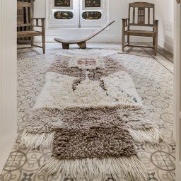 100% puur Wollen vloerkleed Hopi L 170 x 240 cm