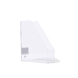 HEMA Tijdschriftencassette 23x8x28 (transparant)