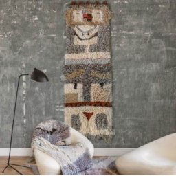 100% pure wol - Woolable Rug Kachina 90 x 240