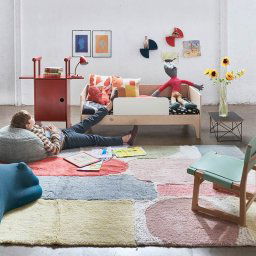 100% puur Wollen vloerkleed Woolable Rug Abstract L 170 x 240 cm