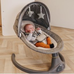 Swing electrische wipstoel hugg black - Grey