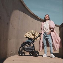 Leopard - Groene kinderwagen & Buggy