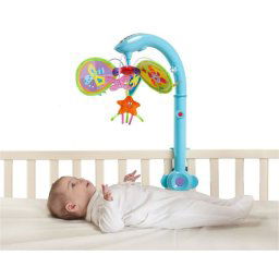 2-in-1 Developmental Muziekmobiel