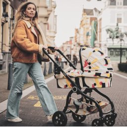 Sunset - Groene kinderwagen & Buggy