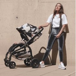 Rebel - Groene kinderwagen & Buggy