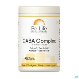Be-Life Gaba Complex 60 Capsules