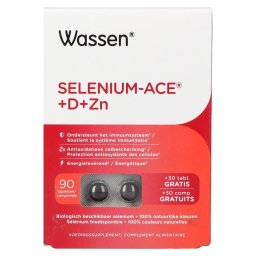 Revogan Selenium-ACE+D+ZN 90+ 30 Gratis Tabletten