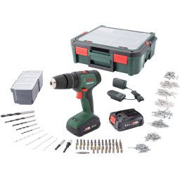 Bosch UniversalImpact 18 SystemBox 210 Pièces (Perceuse à Percussion sur Batterie)