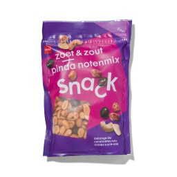 HEMA Pinda Notenmix Zoet En Zout 200gram