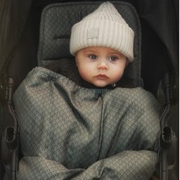 2 in 1 Voetenzak - Matrasje en voetenzak Green Nouveau