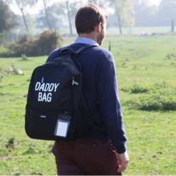 Daddybag verzorgingstas luiertas rugzak Zwart