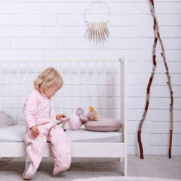 2.5 TOG - Winter Sleepsuit Bag Spring leaves