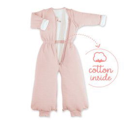 3.0 TOG MAGIC BAG® kleuter-slaapzak pady tetra jersey - CADUM oud rose