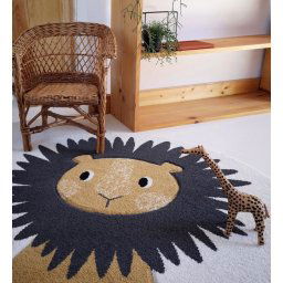 Vloerkleed - Jaggo rond 120 cm