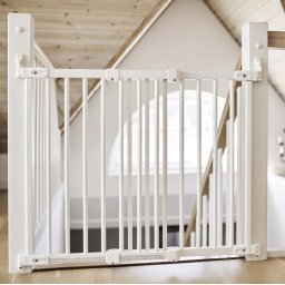 Traphekje - Deurhekje Elin Hout Natuur wit