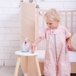 1.0 TOG - Sleepsuit Bag Spring leaves