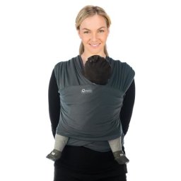 Draagdoek Tricot-Slen Bamboo Smokey Grey