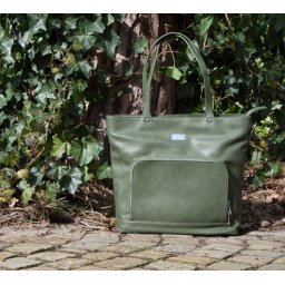 Luiertas Nappy Tote - Khaki verzogingstas