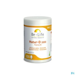 Be-Life Natur D 2000 200 Capsules