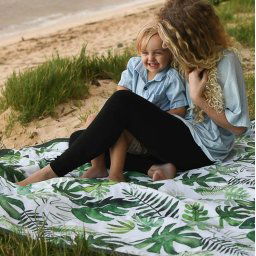 Outdoor blanket picnic kleed. 150 x 150 cm