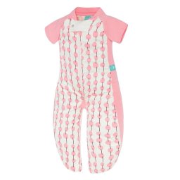 1.0 TOG - Sleepsuit Bag Cherry - Bamboe/Katoen