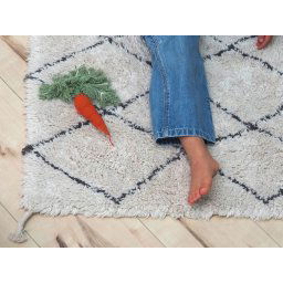 Washable Rug Mini Bereber