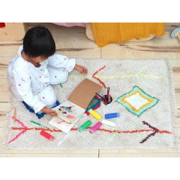 Washable Rug Mini Kaarol