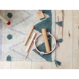 Washable Rug Mini Azteca