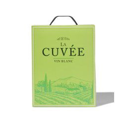 118 La Cuvéé Wijntap Wit 3L