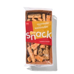 HEMA Roomboter Kaaszoutjes - 110 Gram