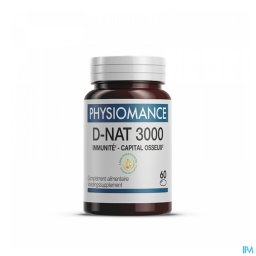 Physiomance D-nat 3000 IE 60 Capsules