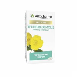 Arkopharma Arkocaps Teunisbloemolie Premenstrueel Comfort 180 Capsules