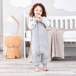 Slaapzak - Sleepsuit 2.5 TOG Stage 3 - white WARM