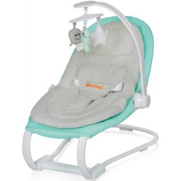 Zeno nesto bouncer / relax / wipstoel - Mint