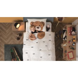 Teddy Dekbedovertrek winter Flanel