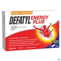 Defatyl Energy Plus 30 Capsules