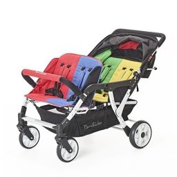 Vierlingwagen Lidoo City