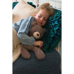Grey Putty bear Large - Knuffeldier grote beer
