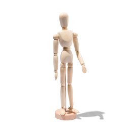 HEMA Houten Figuur 32.5cm