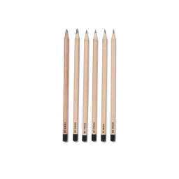 HEMA Schetspotloden HB-B-2B-3B-6B-8B - 6 Stuks