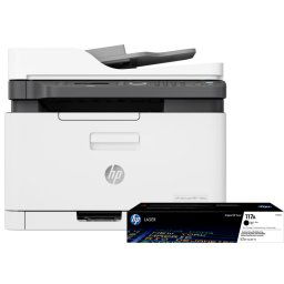 HP Color Laser MFP 179fnw + 1 Toner Noir Supplémentaire
