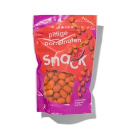 HEMA Pittige Borrelnoten 175gram