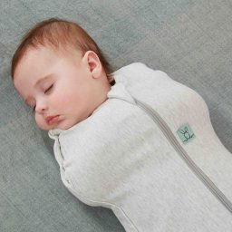 TOG 1.0 | ErgoCocoon Swaddle + Sleep Grey Marle (Bamboe/Biokatoen)