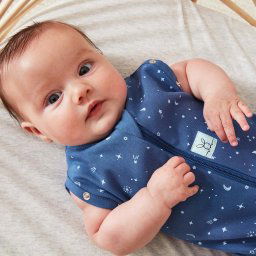 TOG 1.0 | ErgoCocoon Swaddle + Night Sky (Bamboe/Biokatoen)