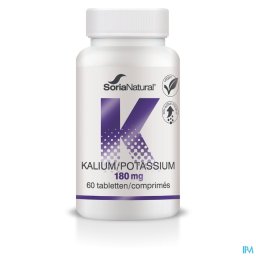 Soria Kalium Tabl 60x180mg