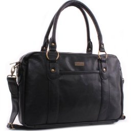 Vision Of Love Verzorgingstas Zwart eco leder