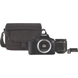 Canon 2000D + 18-55 + Sacoche