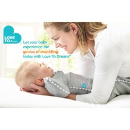 SwaddleUp 50/50 met afritsbare mouwtjes